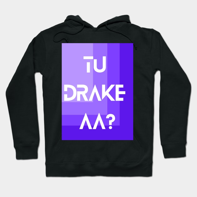 Tu Drake Aa? Punjabi meme Hoodie by WonderfulHumans